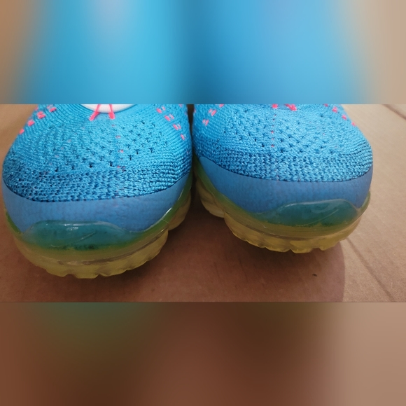 Nike AIR VAPORMAX 2023 FLYKNIT "Baltic Blue" DV1678-400 Size 9.5 Men | 11 Women - Picture 12 of 16